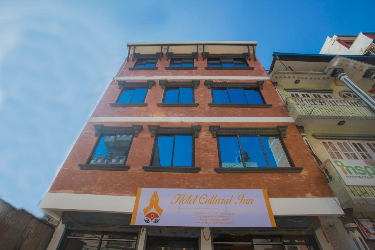 OYO 260 Hotel Cultural Inn Kathmandu Exterior foto