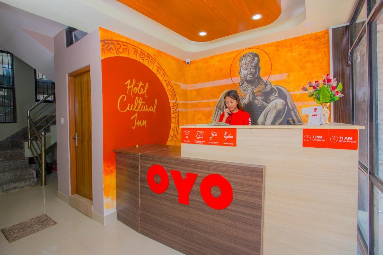 OYO 260 Hotel Cultural Inn Kathmandu Exterior foto