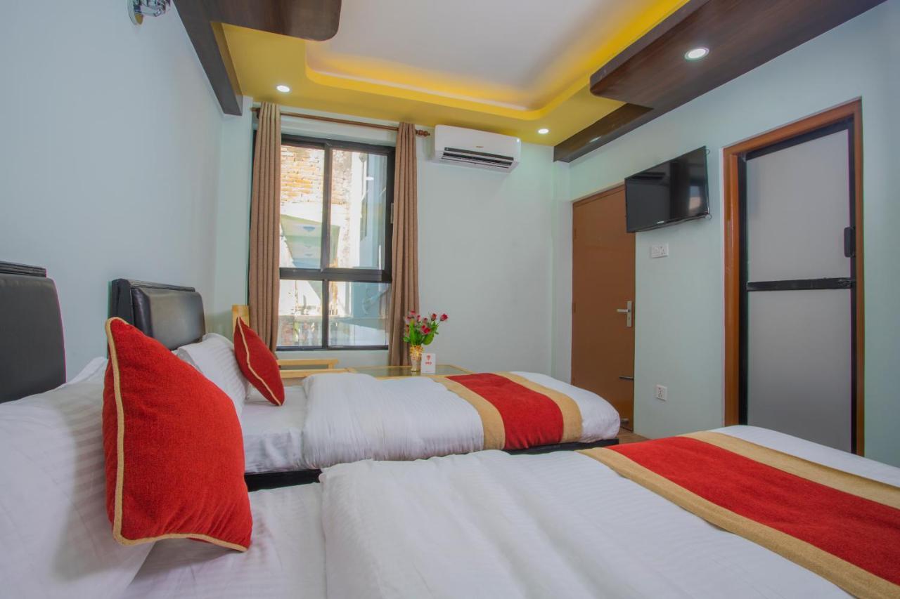 OYO 260 Hotel Cultural Inn Kathmandu Exterior foto