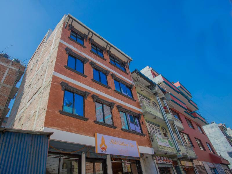 OYO 260 Hotel Cultural Inn Kathmandu Exterior foto